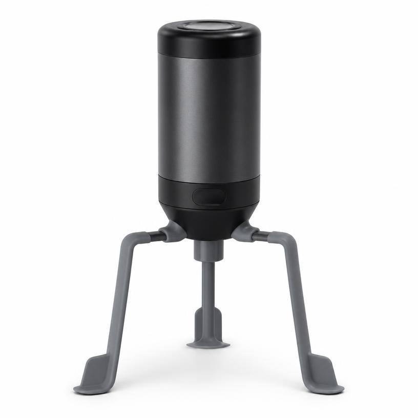 AutoMix, batidor automático de cocina, sobre fondo blanco